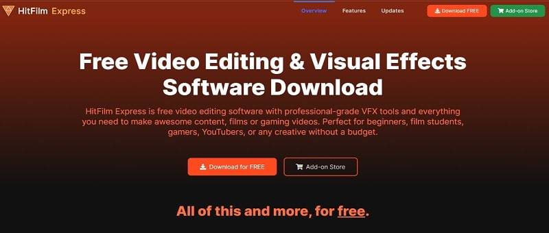 o melhor editor de vídeo para pc fraco