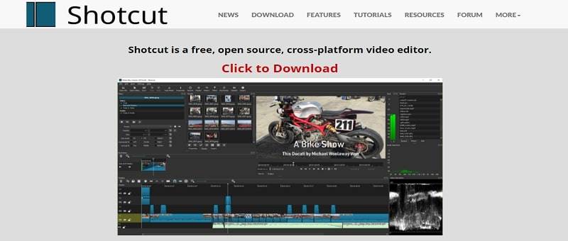 editor de vídeo para pc fraco