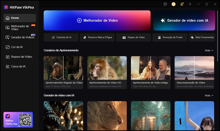 importar video no hitpaw vikpea