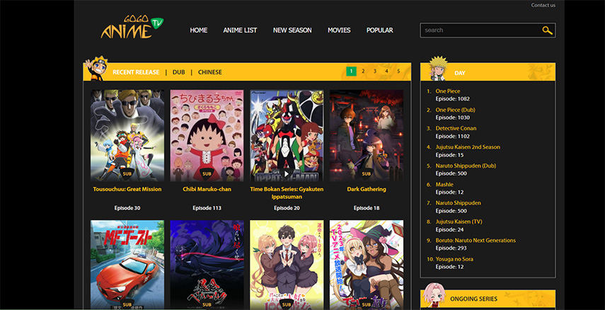 Top 5 Melhores Sites Para Assistir Animes Online