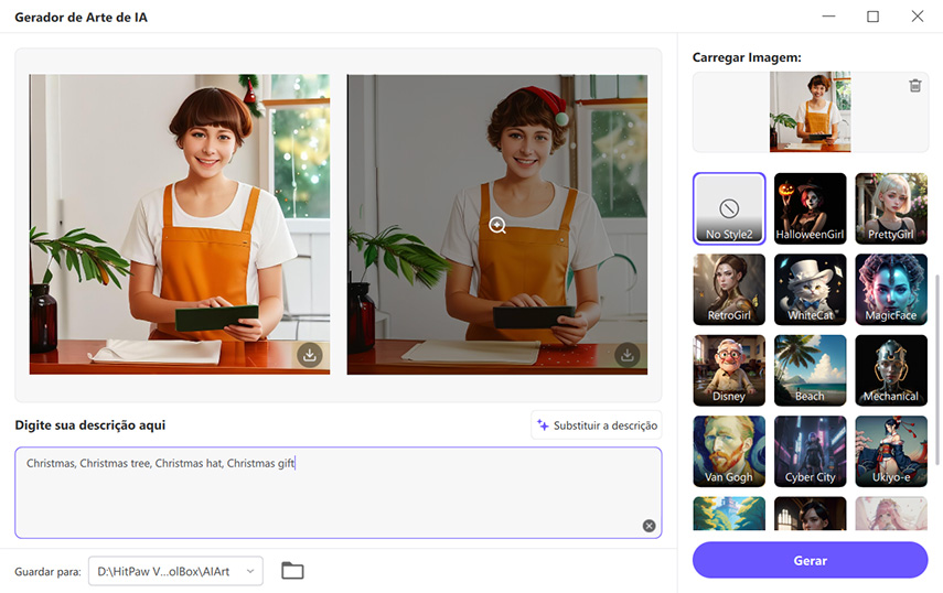 crie avatar de nata ia