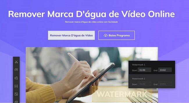 hitpaw removedor de marca d'água online