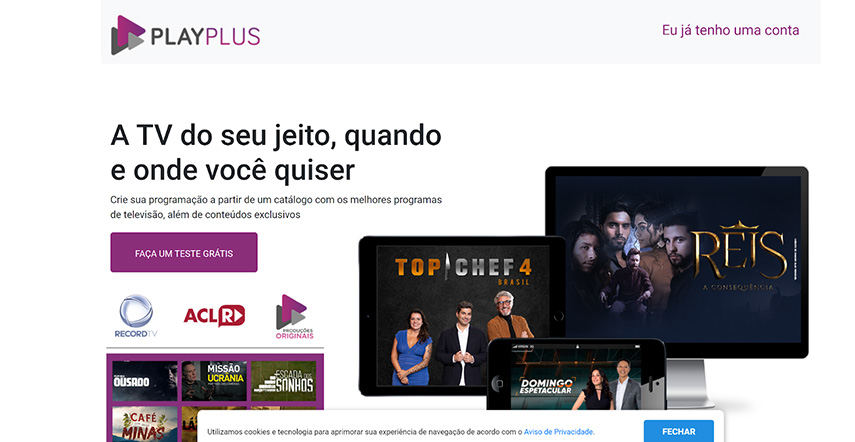 PlayPlus: como assistir a filmes e TV ao vivo no streaming da Record