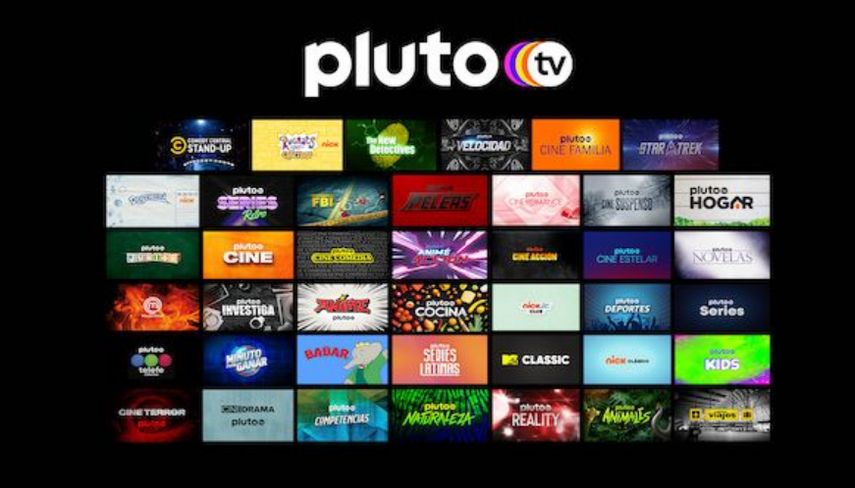Logo de Pluto TV