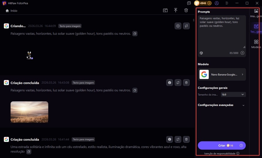 frases motivacionais gerar foto