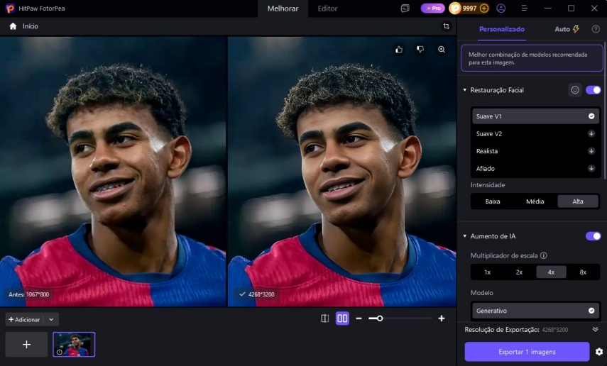 melhorar foto agora