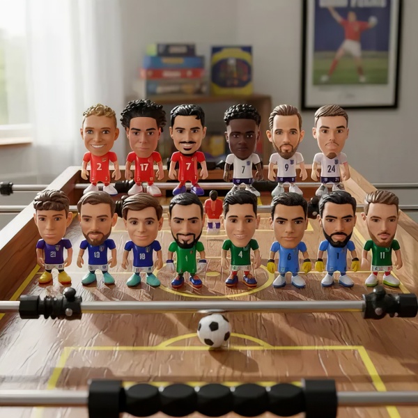 boneco surpresa fifa world cup 2026