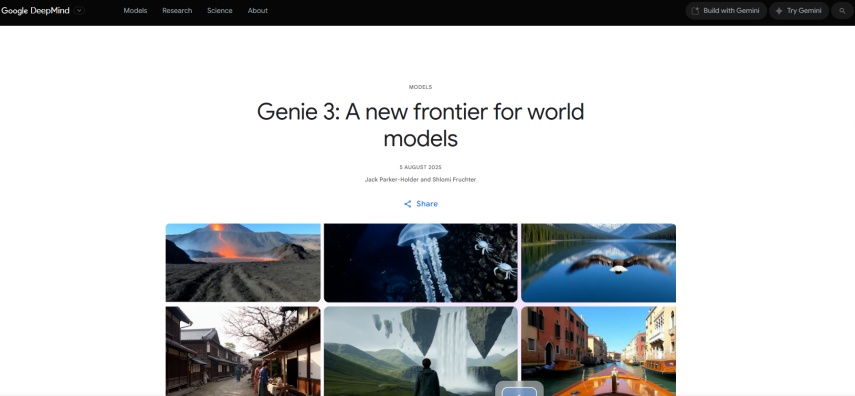 genie3 homepage