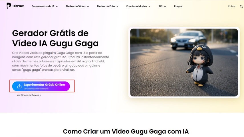 gugugaga gerar online