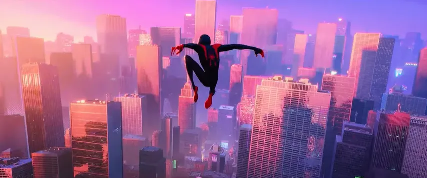 Homem-Aranha: Além do Aranhaverso Trailer