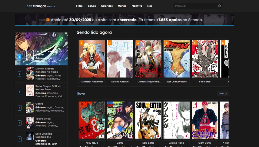 ler mangas