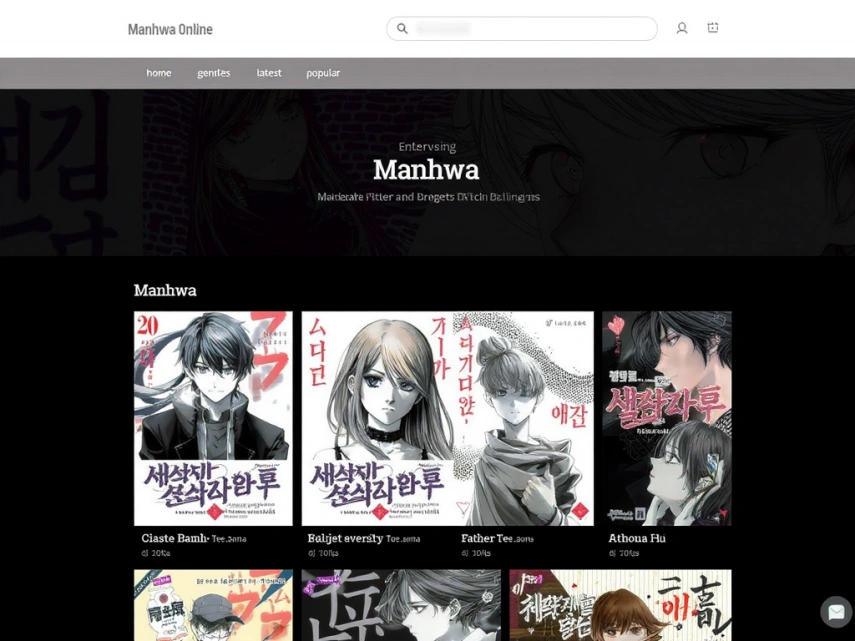 [2025] Manhwa Online: Top 5 Melhores Sites Recomendados 