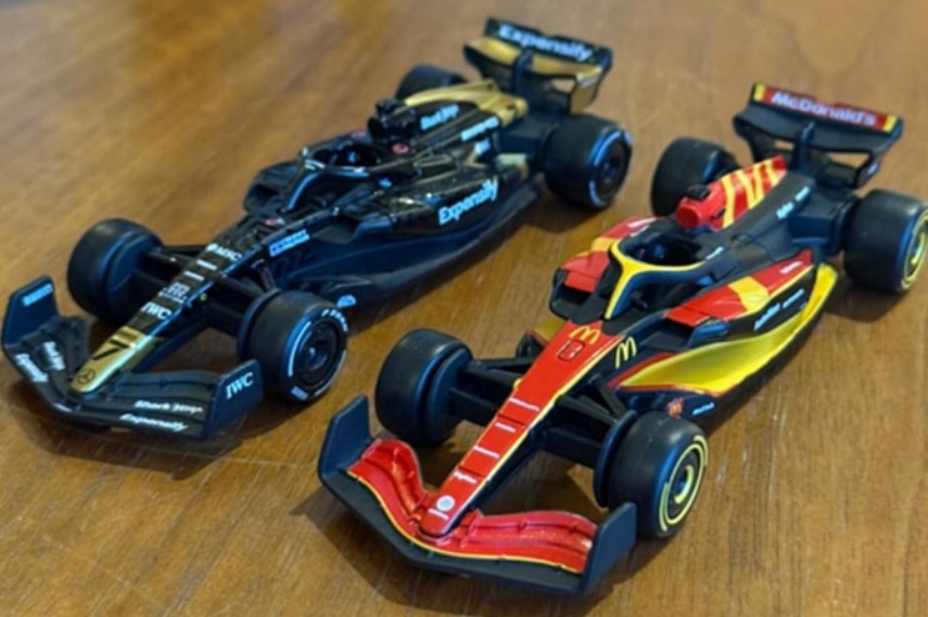 F1 with MC