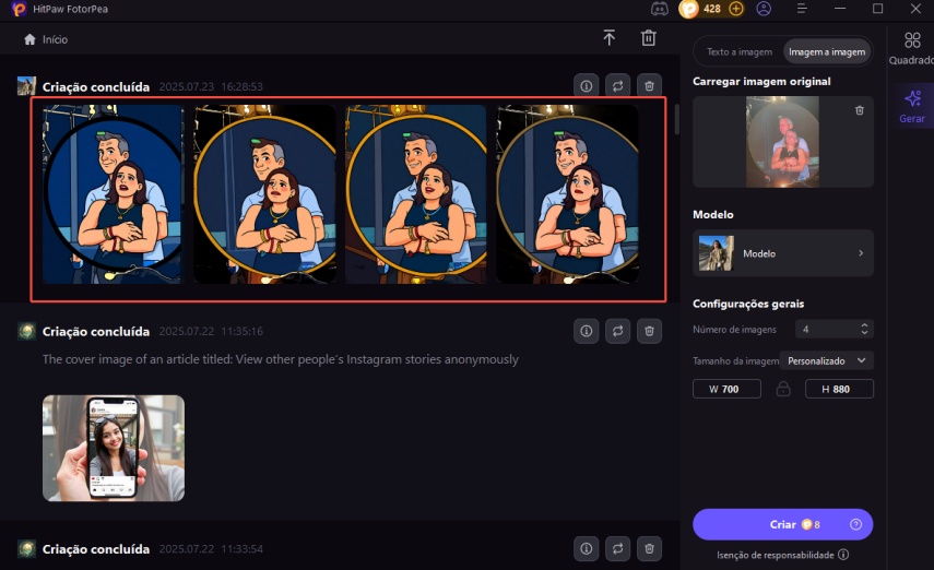 recriação do meme da câmera de beijo do Coldplay
