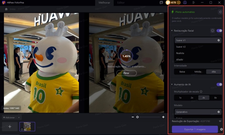 melhorar foto de mixue