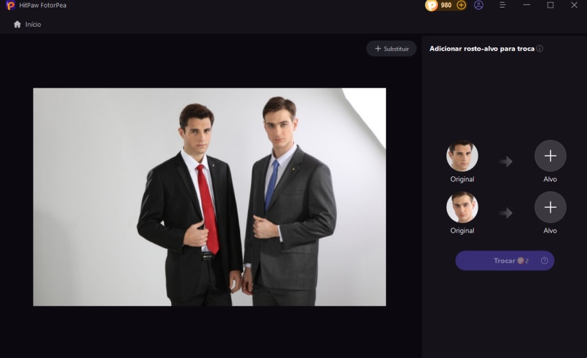 importar imagens segmentadas no fotorpea