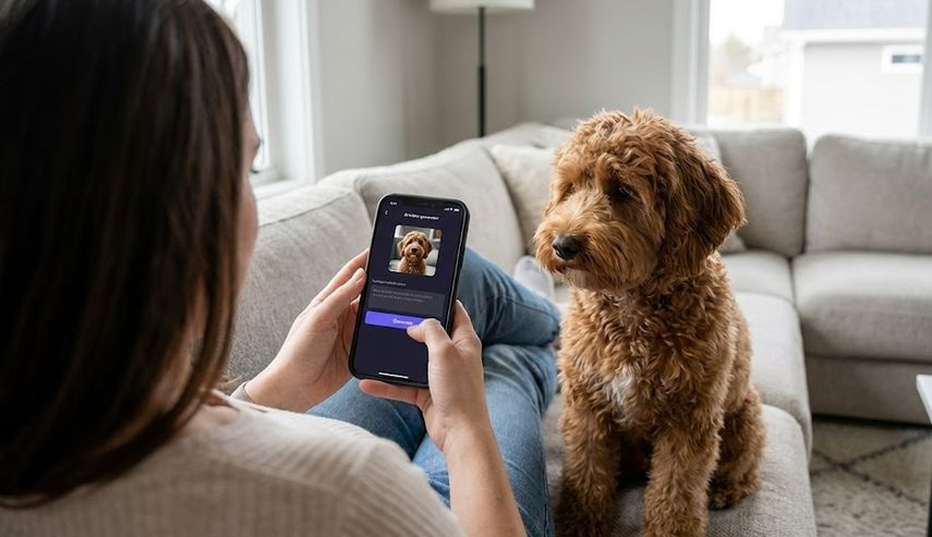 cachorro dançando se espalham viralmente