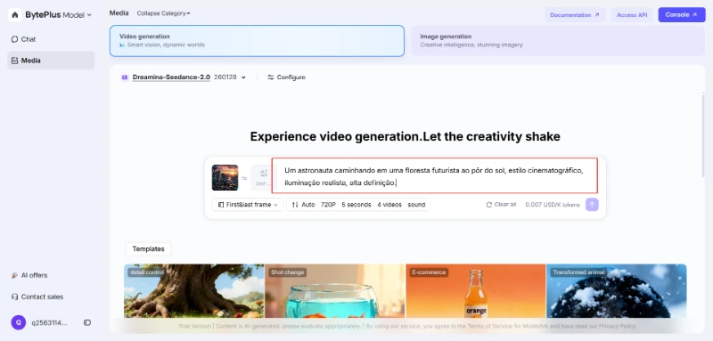 Vídeo final criado com Nano Banana e Seedance 2.0
