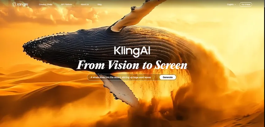 kling ai video generator