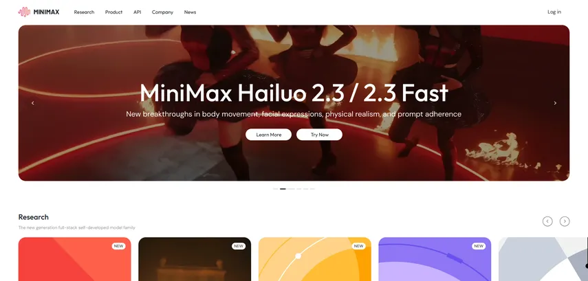 minimax ai video generator (hailuo ai)
