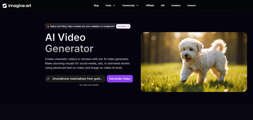 imagineart ai video generator