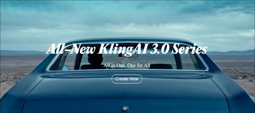 Exemplo do Kling AI 3.0 — personagem em movimento com modo Multi-Shot e sincronia labial