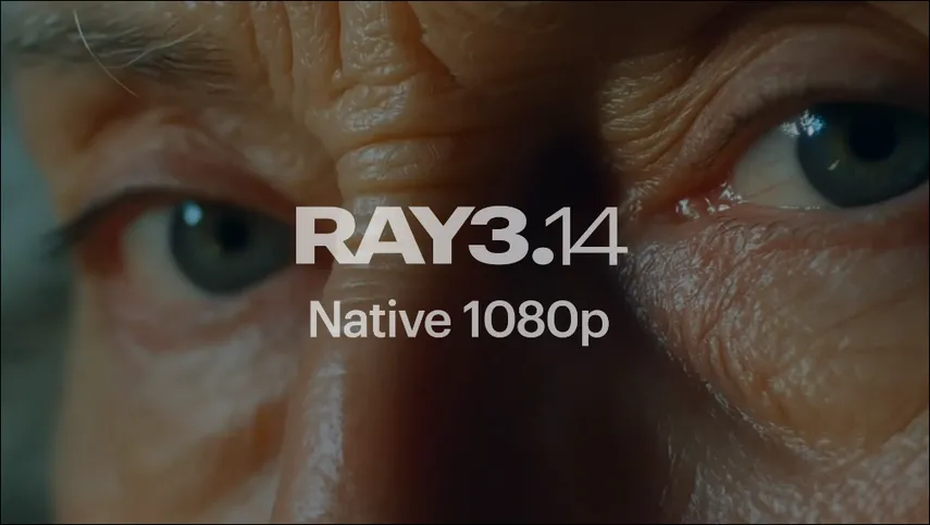 Luma Dream Machine (Ray 3.14) — cena de ação com movimento de câmera rápido tipo drone