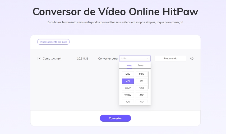 conversor asf para mp4 online
