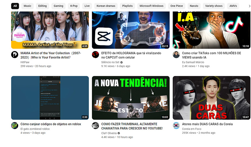 transcrever video do youtube em texto