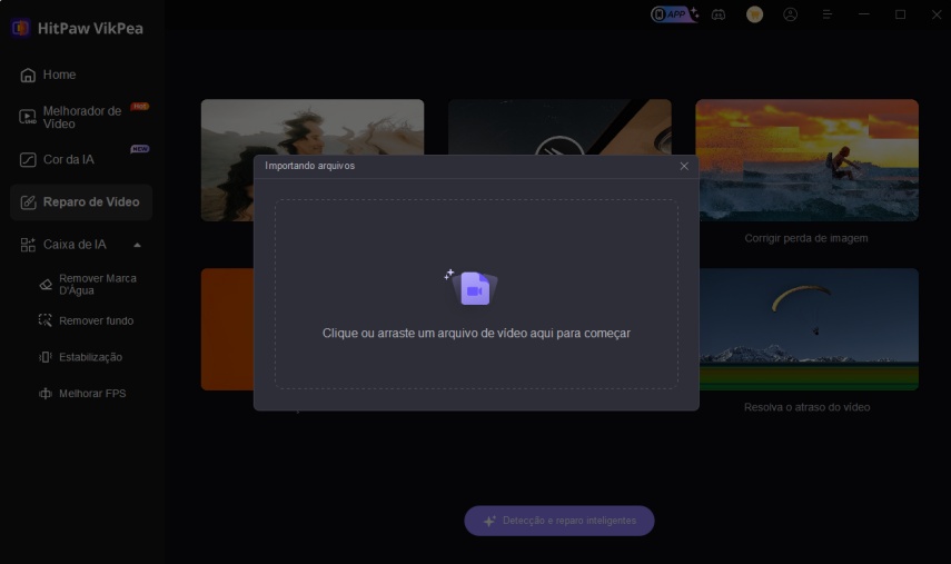 importar files