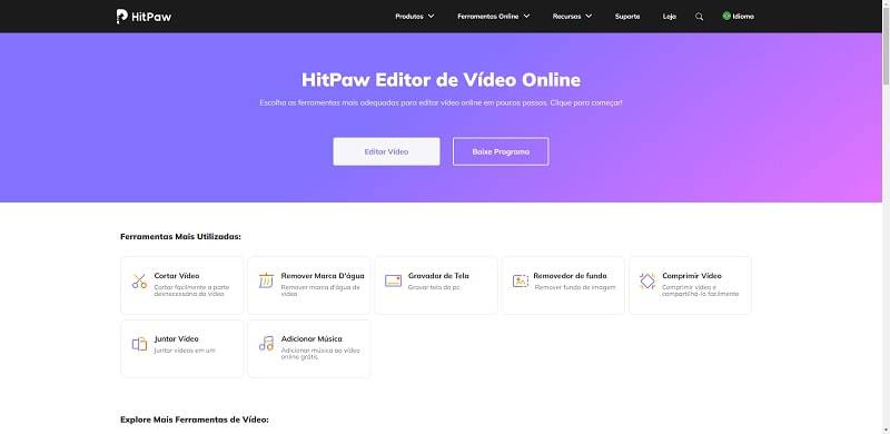editor de vídeo de código aberto
