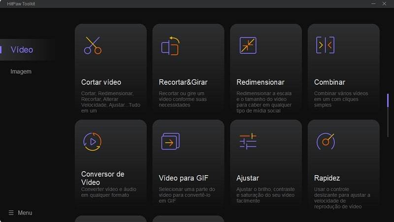 HitPaw Edimaker editor de video para iniciantes