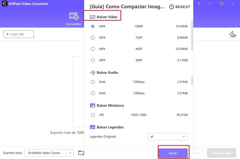 Como baixar vídeos de qualquer site da Internet