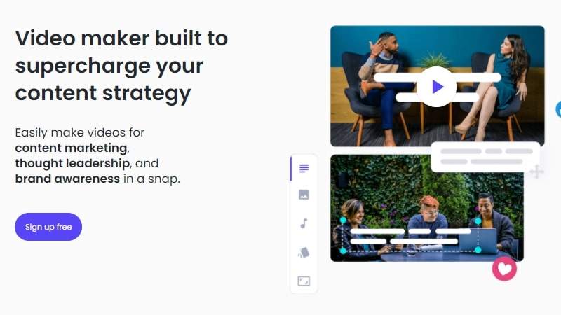 Lumen5 - editor de video facil para iniciantes