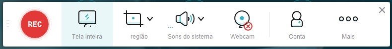 apowersoft gravador de tela