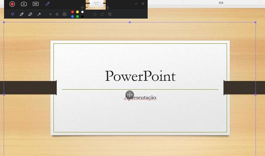 como gravar apresentação do powerpoint 