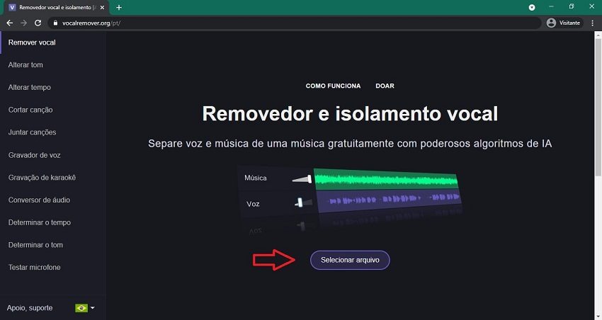 vocal remover