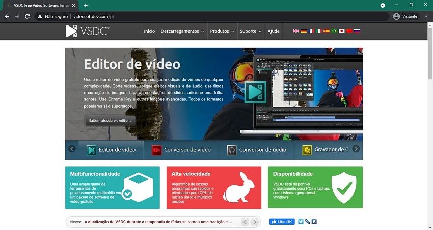 como tirar marca d'agua de videos no movie maker