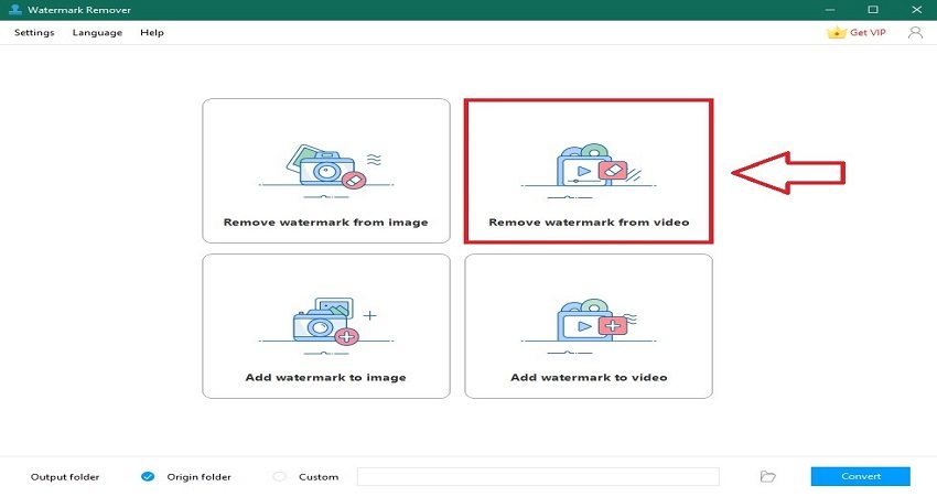 tirar marca d'água de video