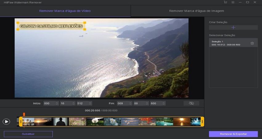 colocar marca d'agua em video online