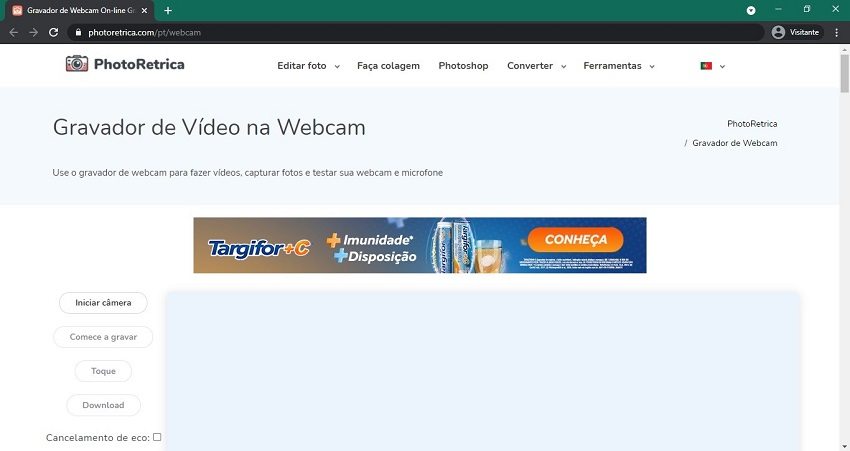 programa para gravar webcam