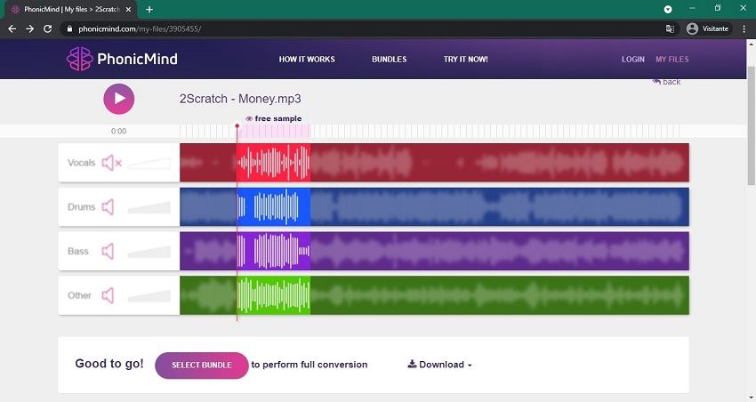 vocal remover online