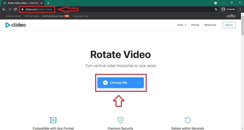 como girar video no pc sem programas