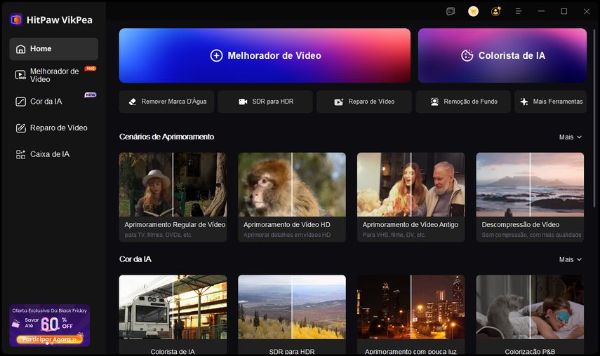 importar video no hitpaw vikpea