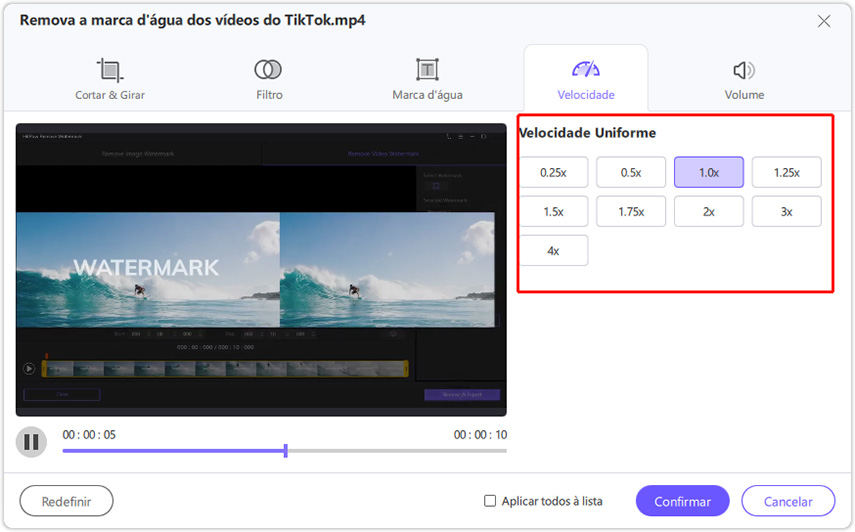 acelerar video online