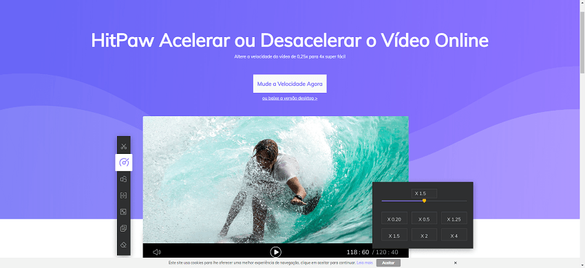 como acelerar video no pc