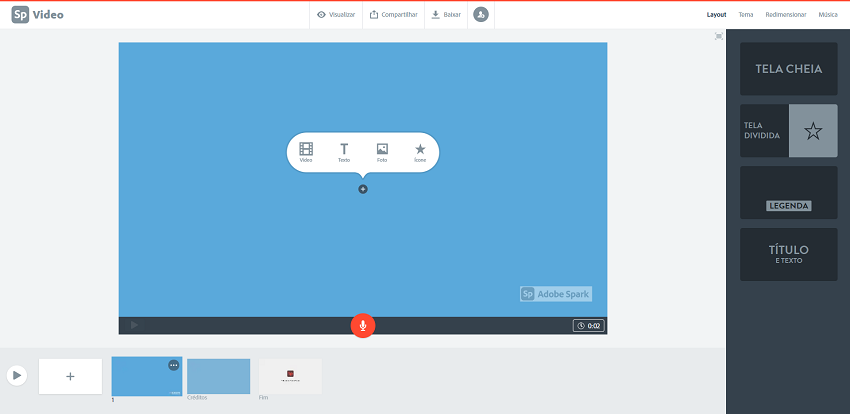 editar áudio de vídeo grátis