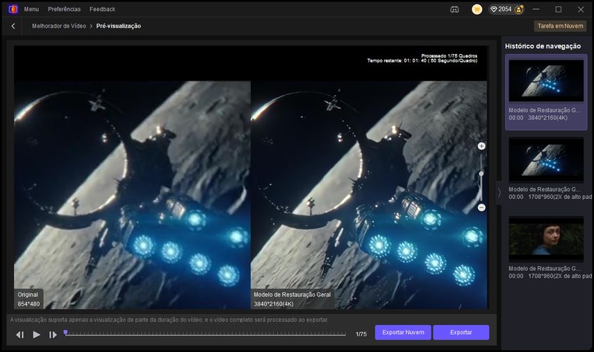 pré-visualizar alien: earth em 4k