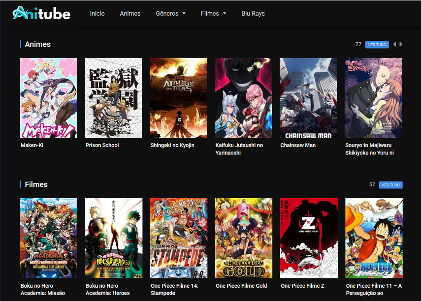 AnimeFire site para baixar animes