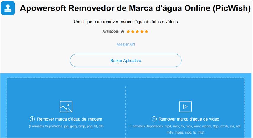 Apowersoft Online Watermark Remover